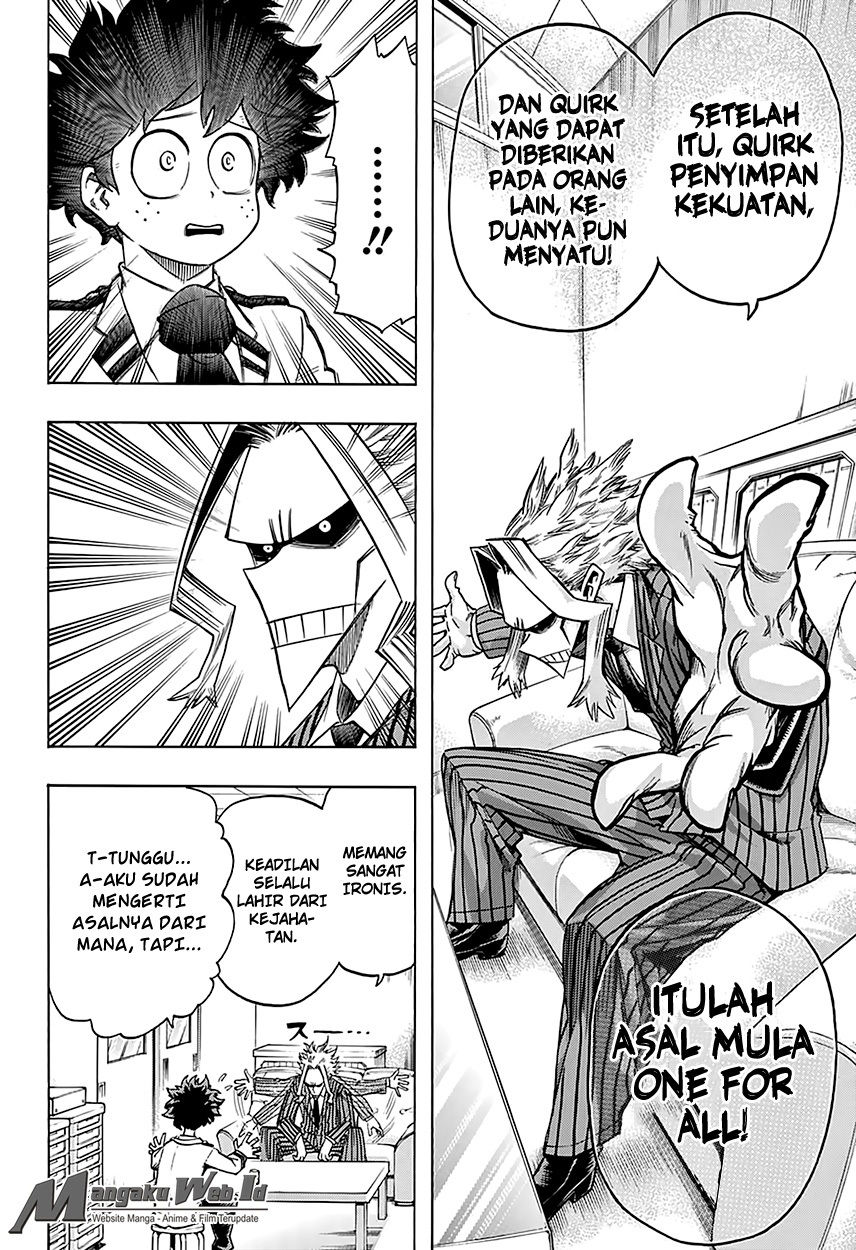 Boku no Hero Academia Chapter 59 Gambar 13