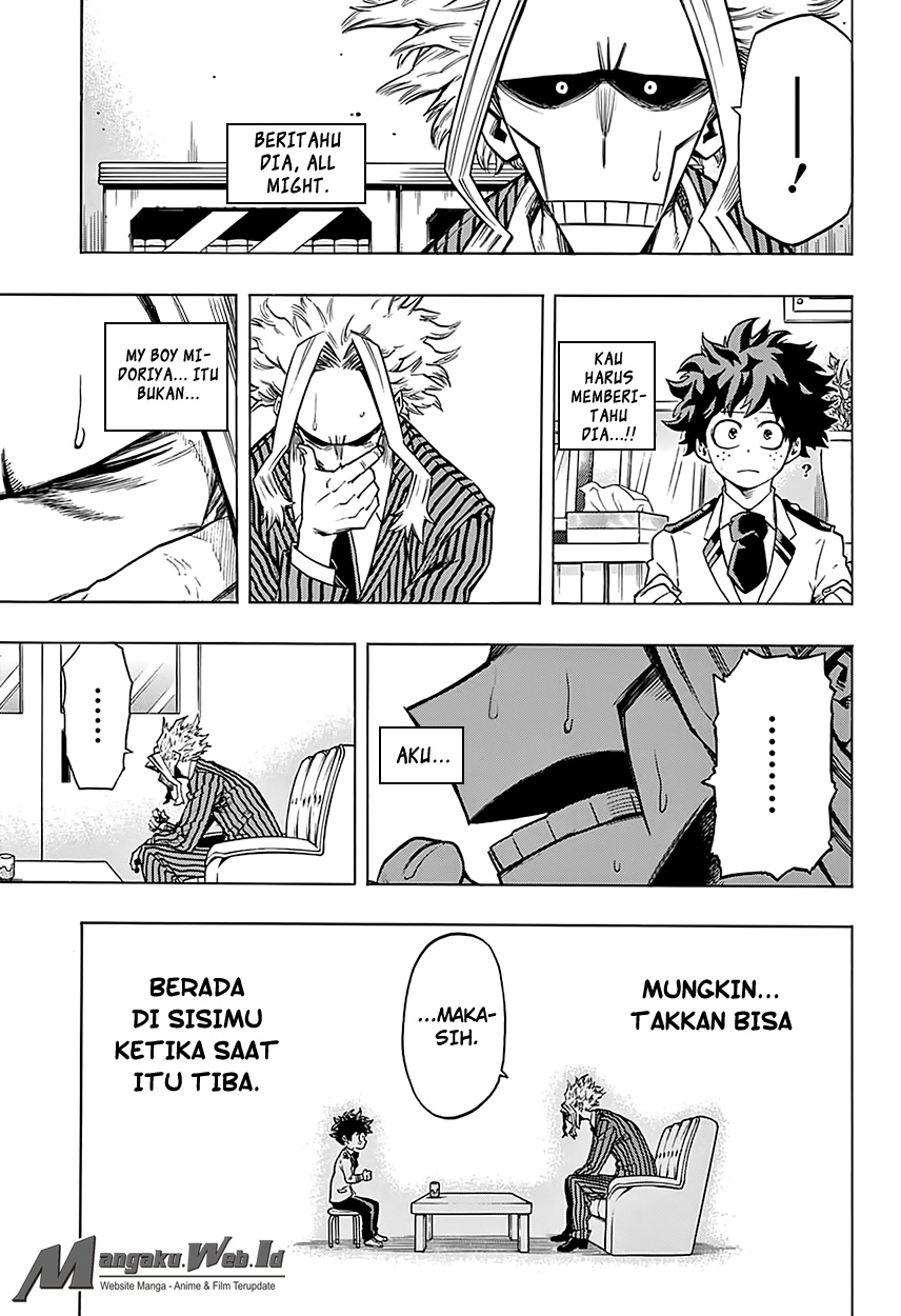 Boku no Hero Academia Chapter 59 Gambar 16