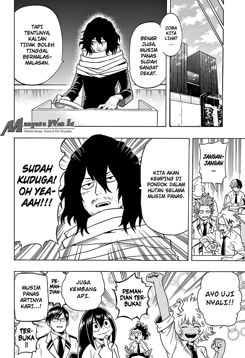 Boku no Hero Academia Chapter 59 Gambar 17