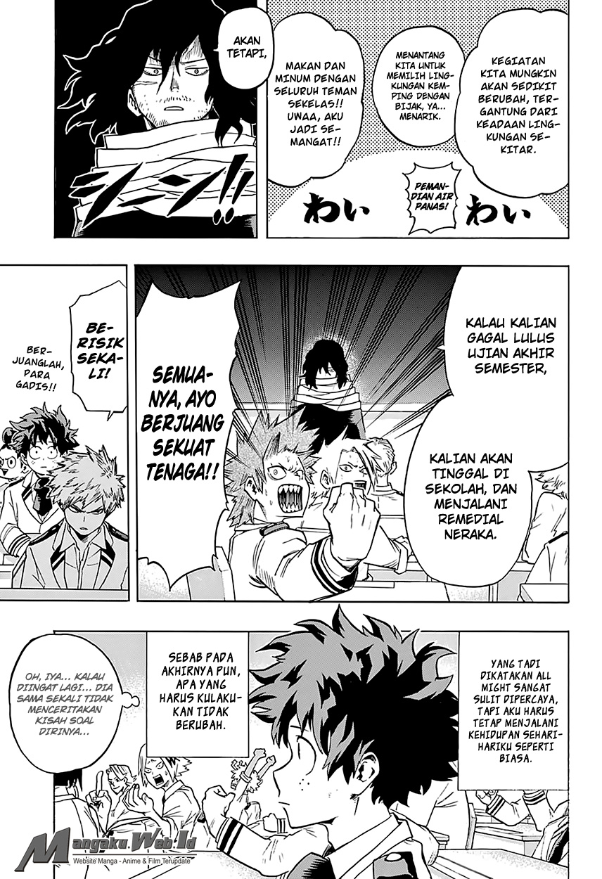 Boku no Hero Academia Chapter 59 Gambar 18