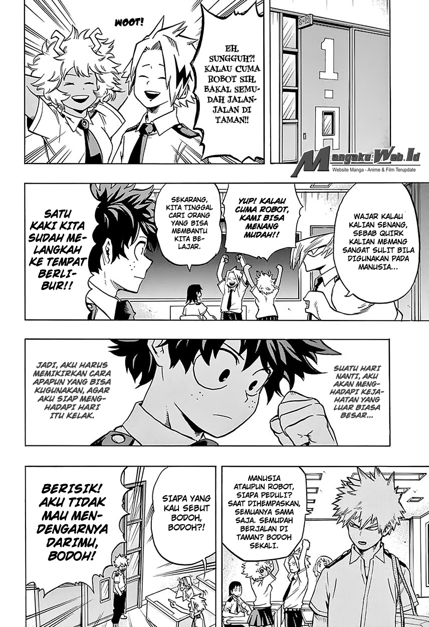 Boku no Hero Academia Chapter 60 Gambar 9