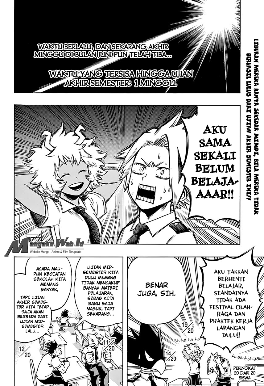 Boku no Hero Academia Chapter 60 Gambar 3