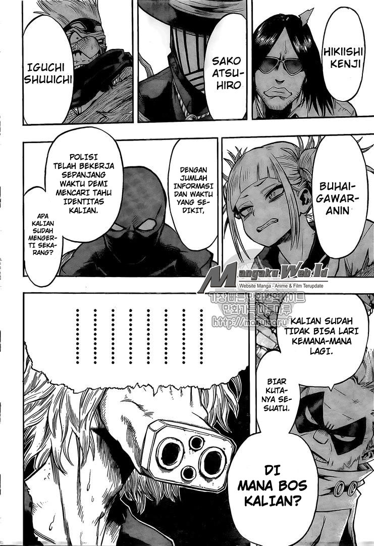 Boku no Hero Academia Chapter 88 Gambar 5