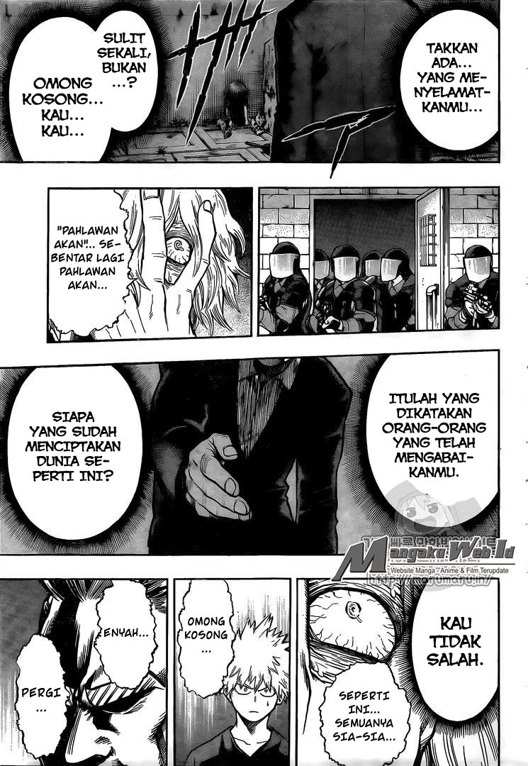 Boku no Hero Academia Chapter 88 Gambar 6