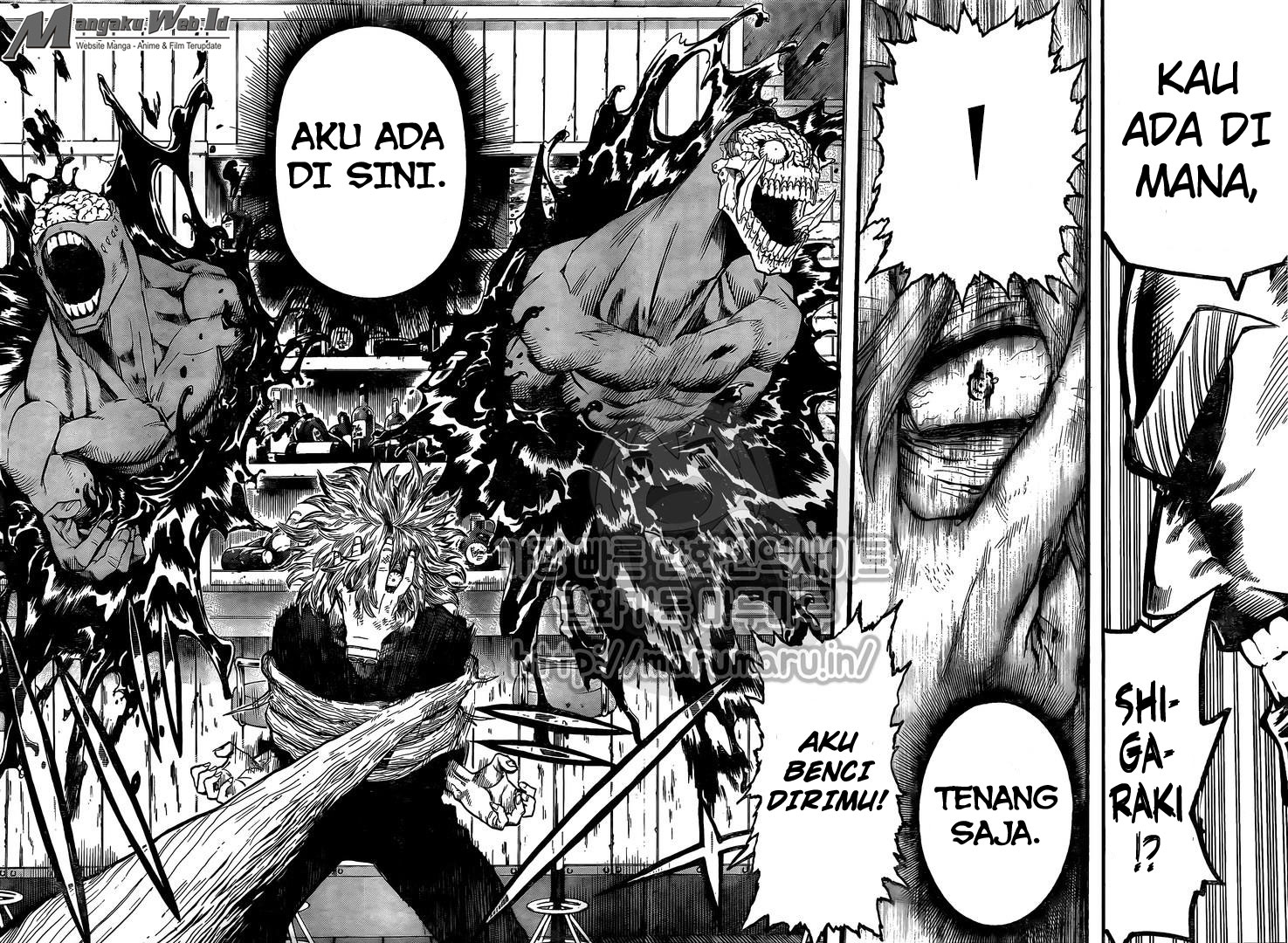 Boku no Hero Academia Chapter 88 Gambar 7