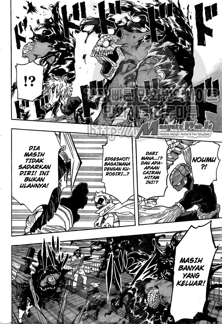 Boku no Hero Academia Chapter 88 Gambar 8