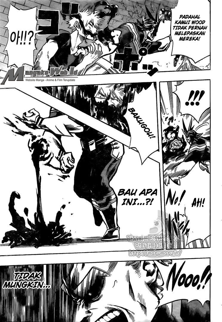 Boku no Hero Academia Chapter 88 Gambar 9