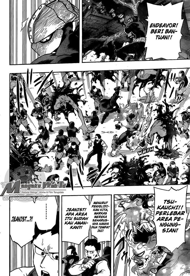 Boku no Hero Academia Chapter 88 Gambar 10