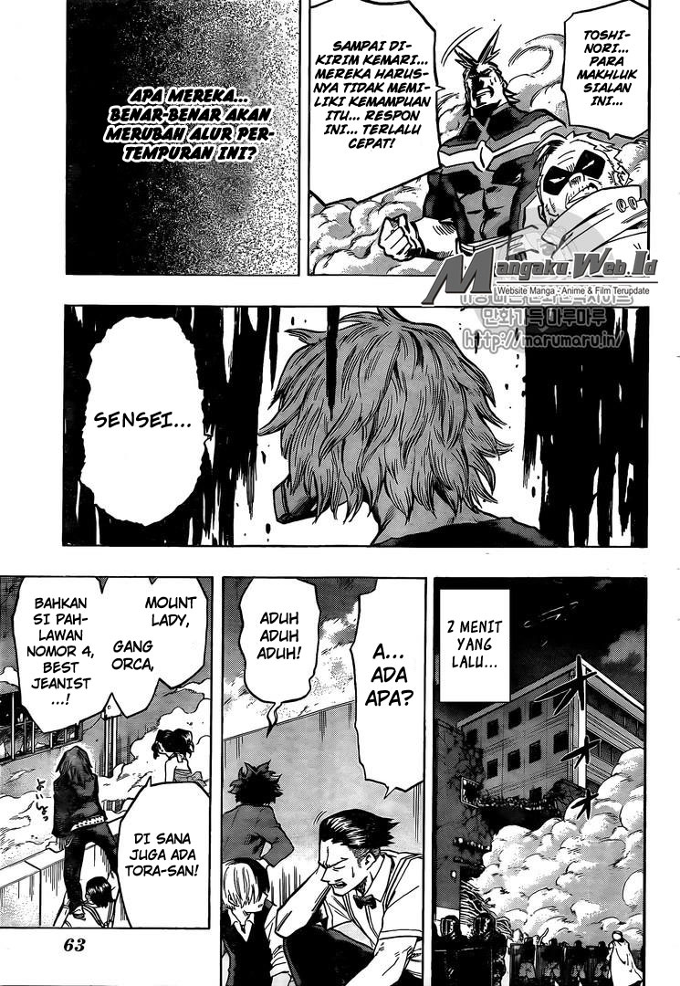 Boku no Hero Academia Chapter 88 Gambar 11