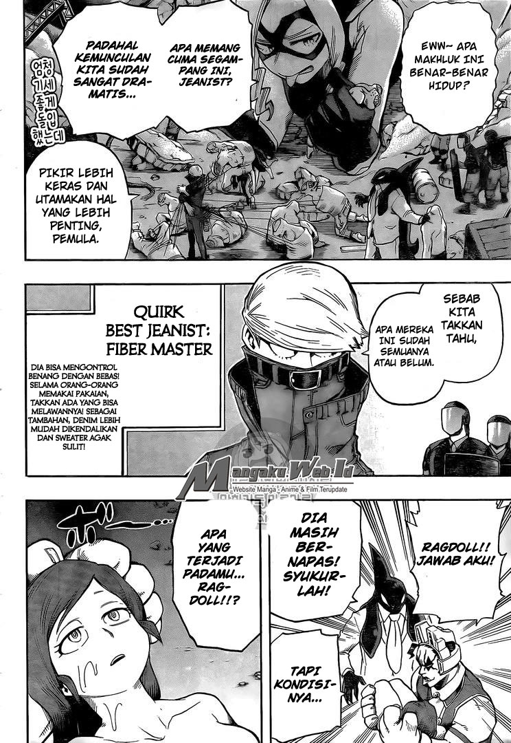 Boku no Hero Academia Chapter 88 Gambar 12