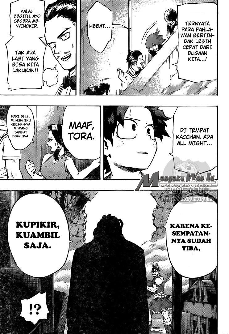 Boku no Hero Academia Chapter 88 Gambar 13