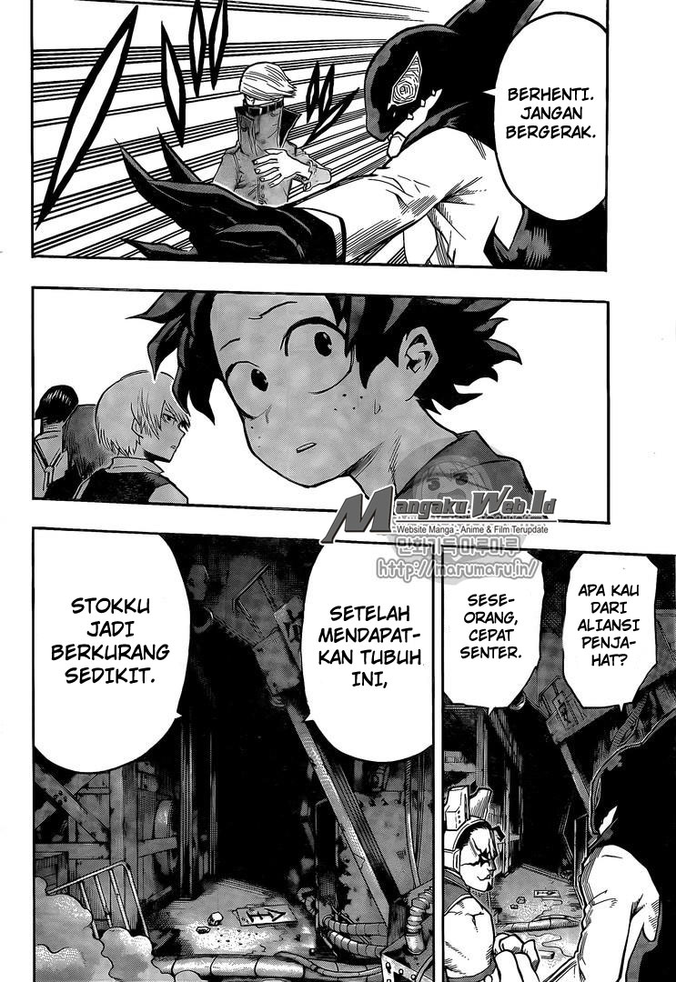 Boku no Hero Academia Chapter 88 Gambar 14