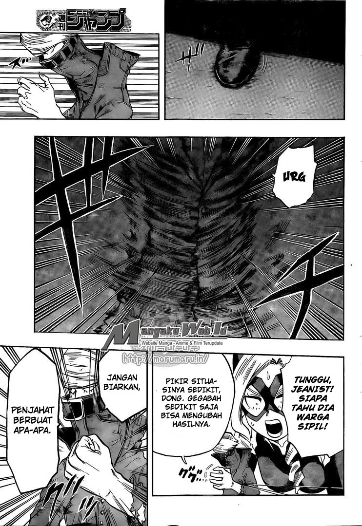 Boku no Hero Academia Chapter 88 Gambar 15