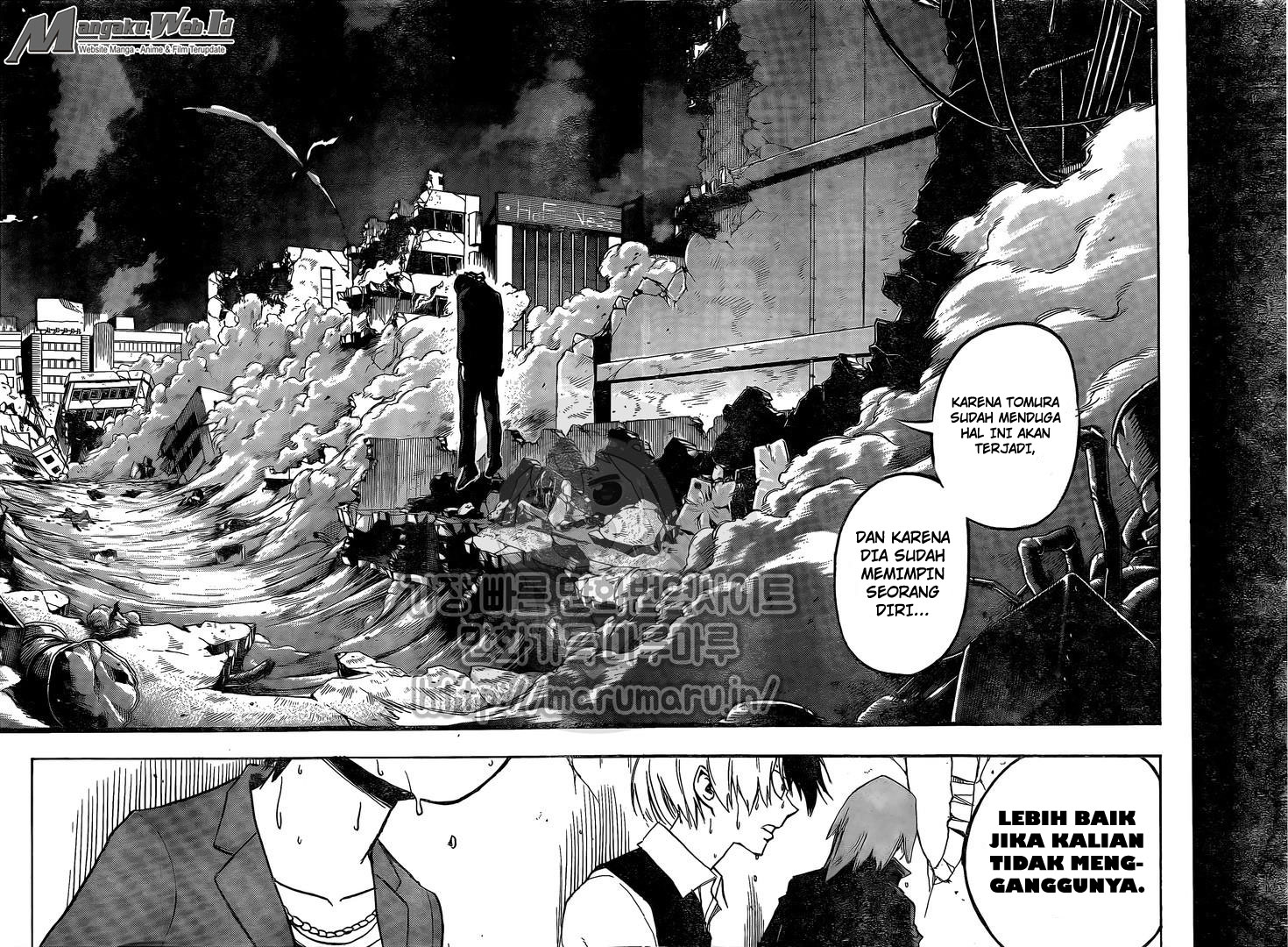 Boku no Hero Academia Chapter 88 Gambar 16