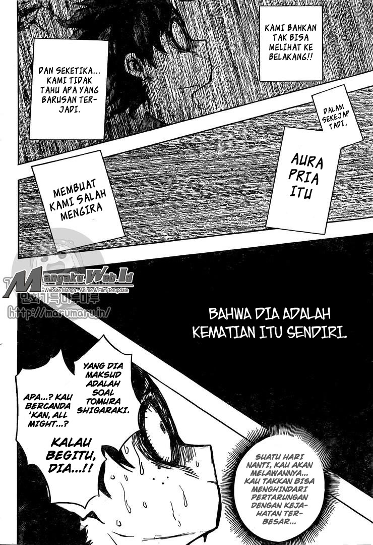 Boku no Hero Academia Chapter 88 Gambar 17