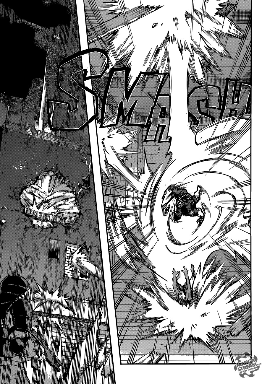 Boku no Hero Academia Chapter 89 Gambar 6