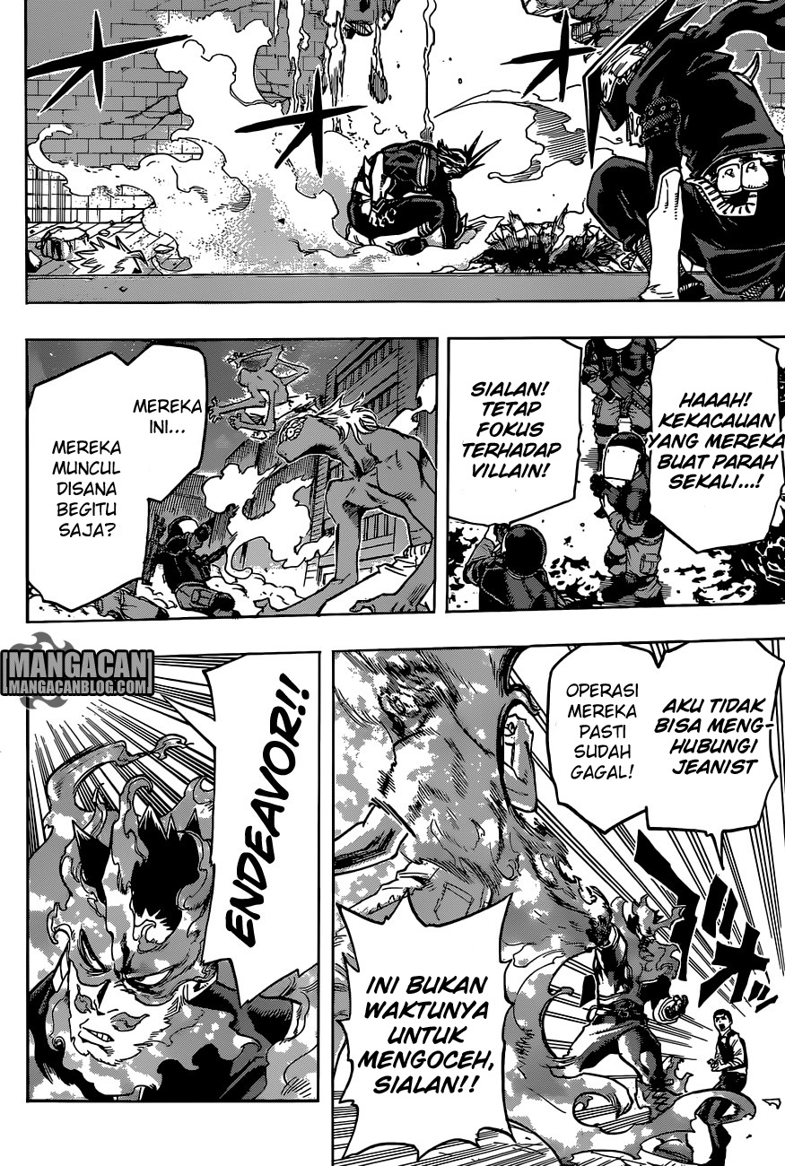 Boku no Hero Academia Chapter 89 Gambar 7