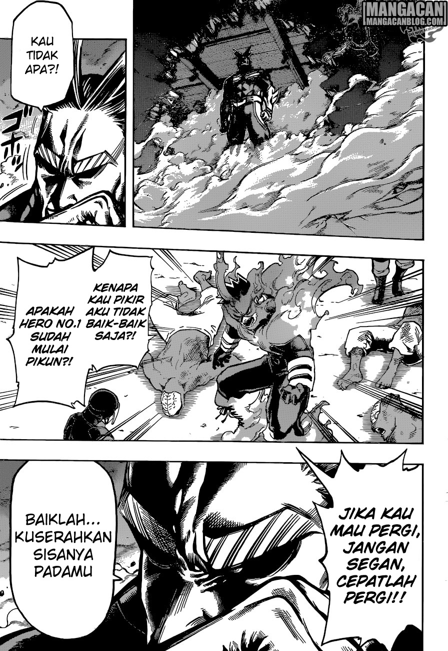 Boku no Hero Academia Chapter 89 Gambar 8