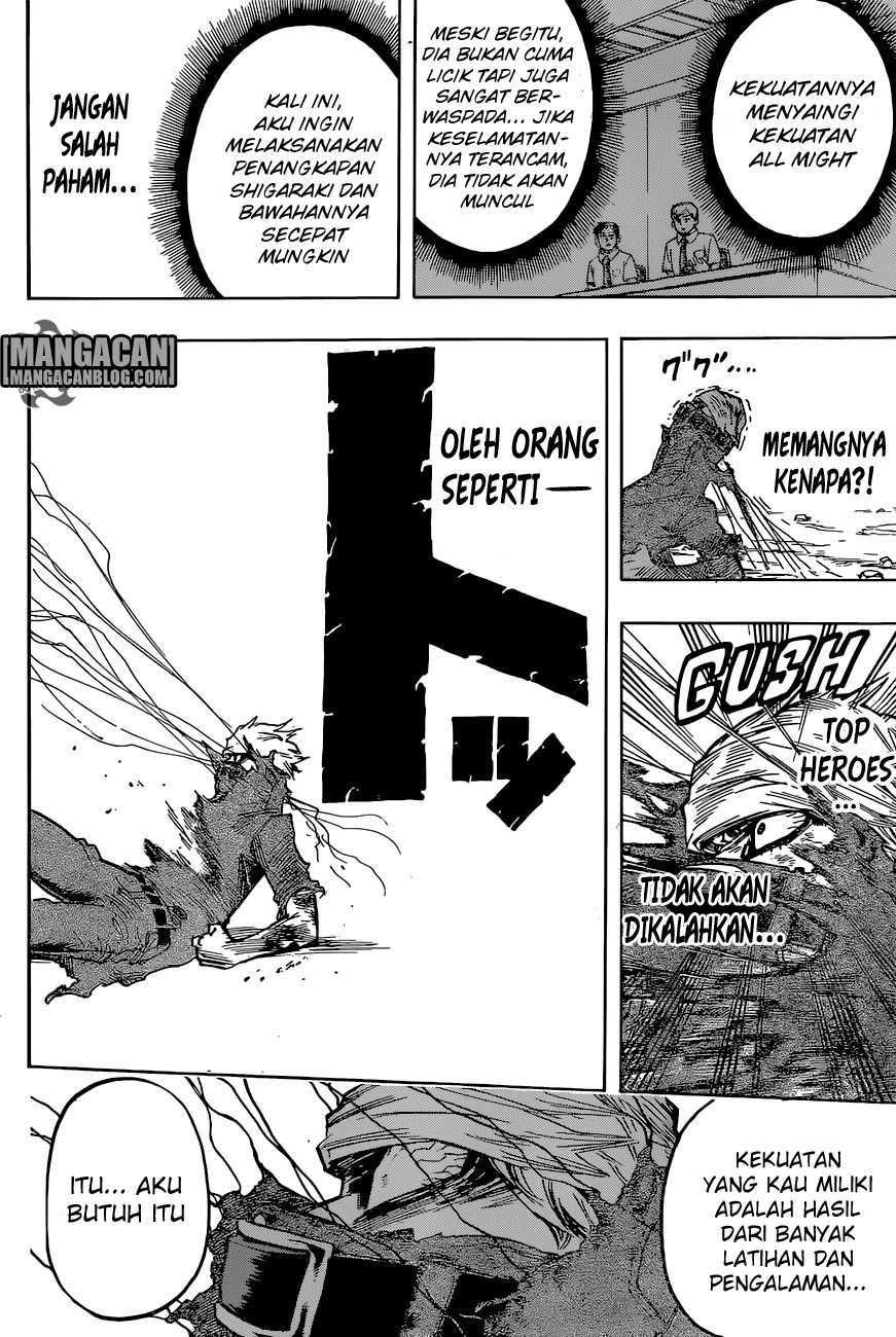 Boku no Hero Academia Chapter 89 Gambar 11