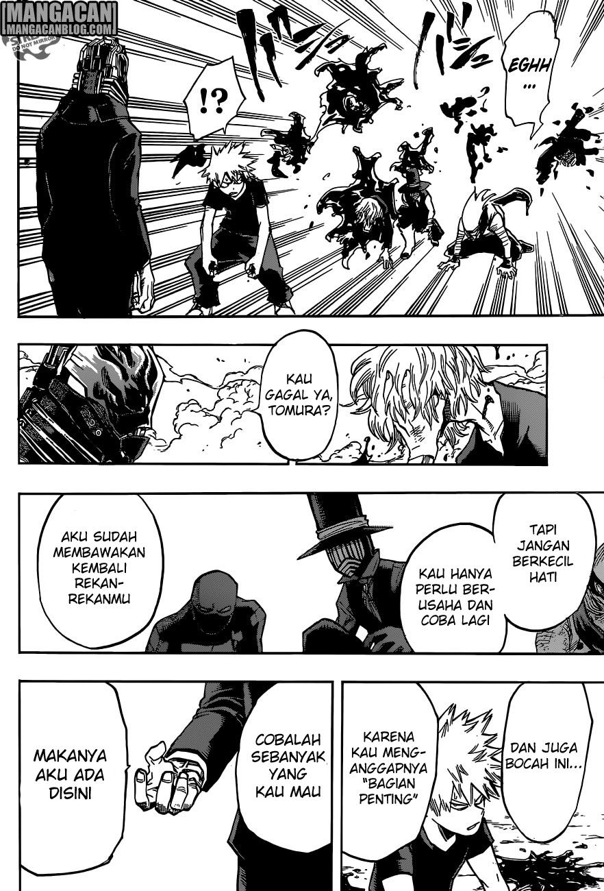 Boku no Hero Academia Chapter 89 Gambar 15