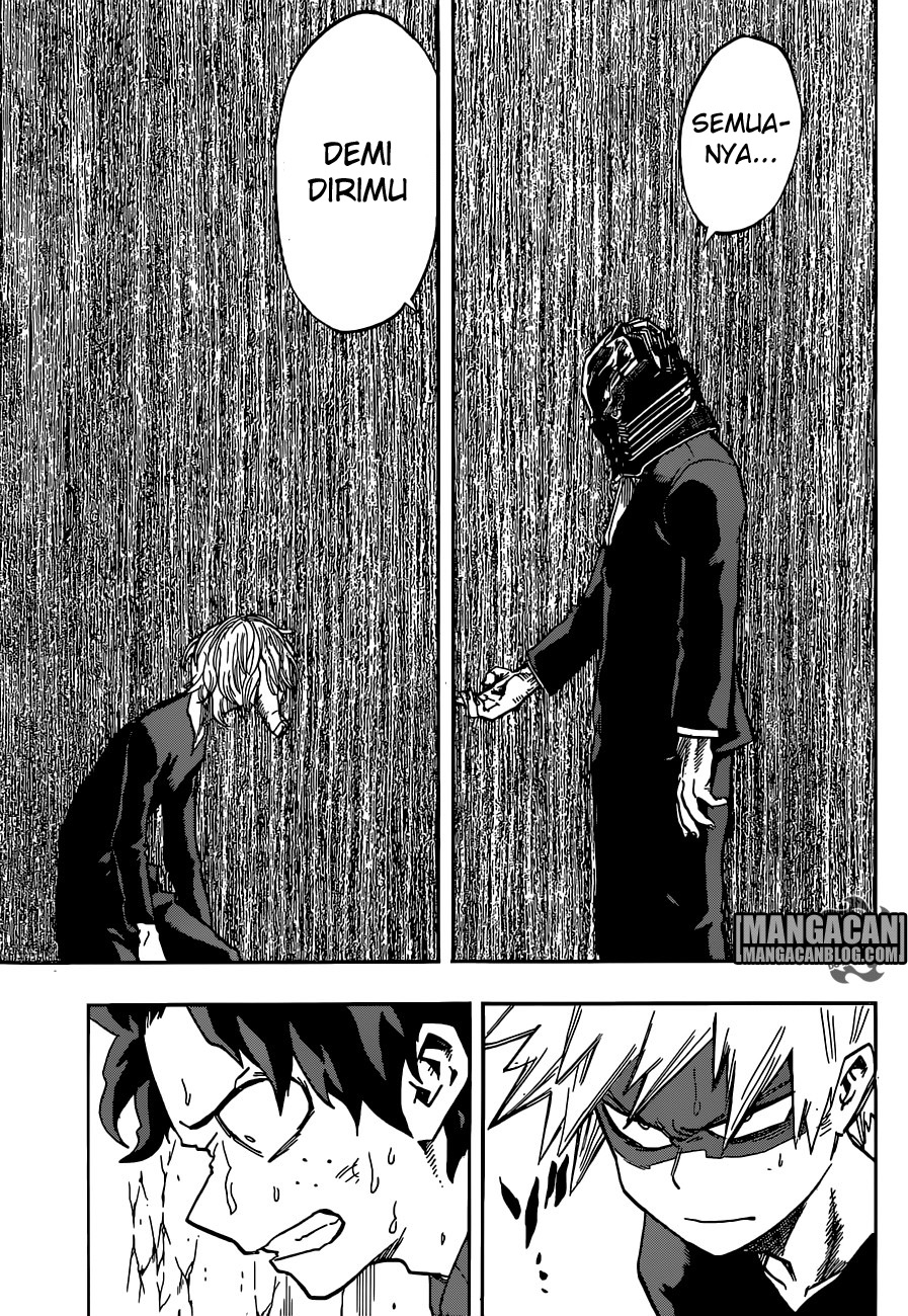 Boku no Hero Academia Chapter 89 Gambar 16