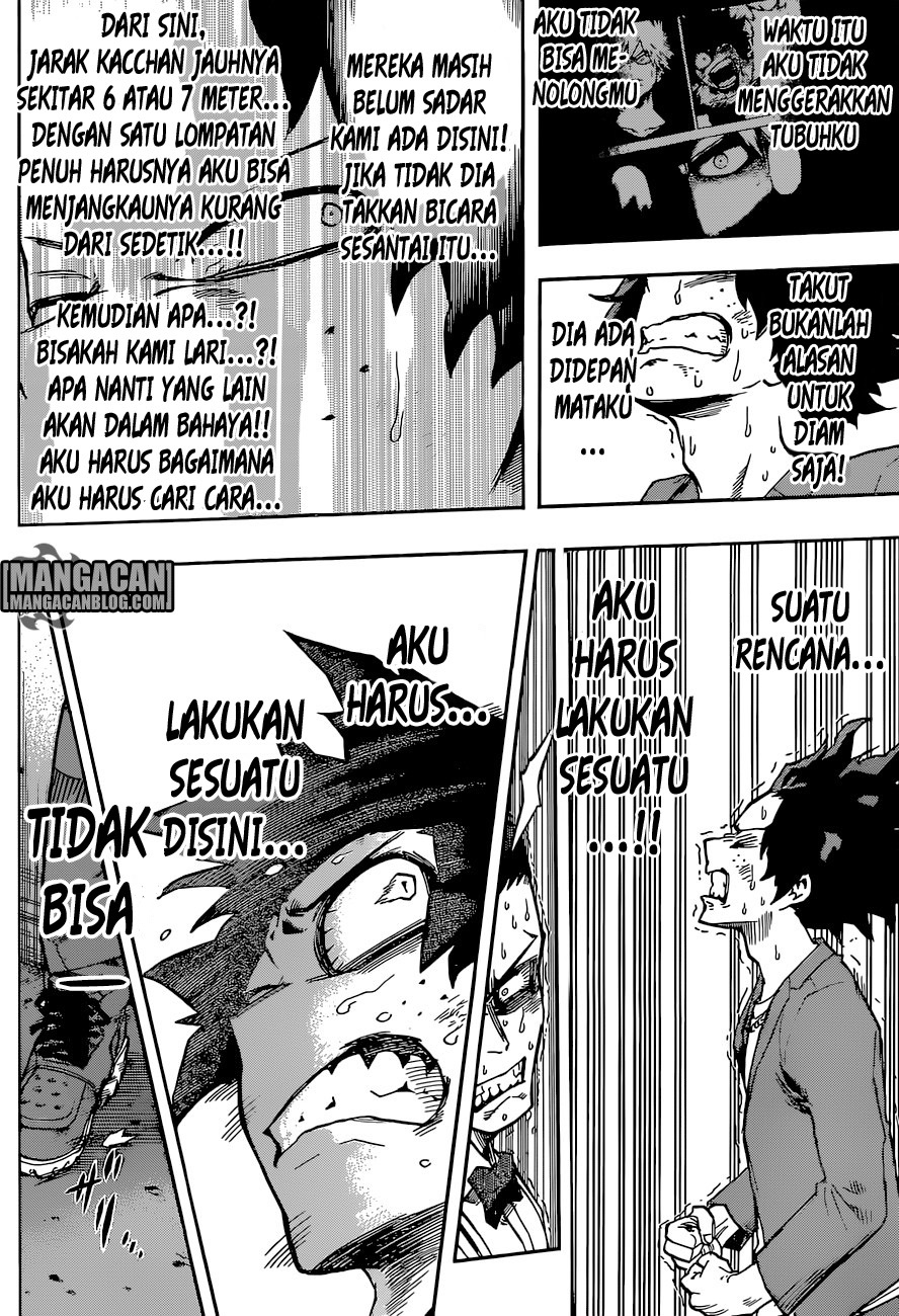Boku no Hero Academia Chapter 89 Gambar 17