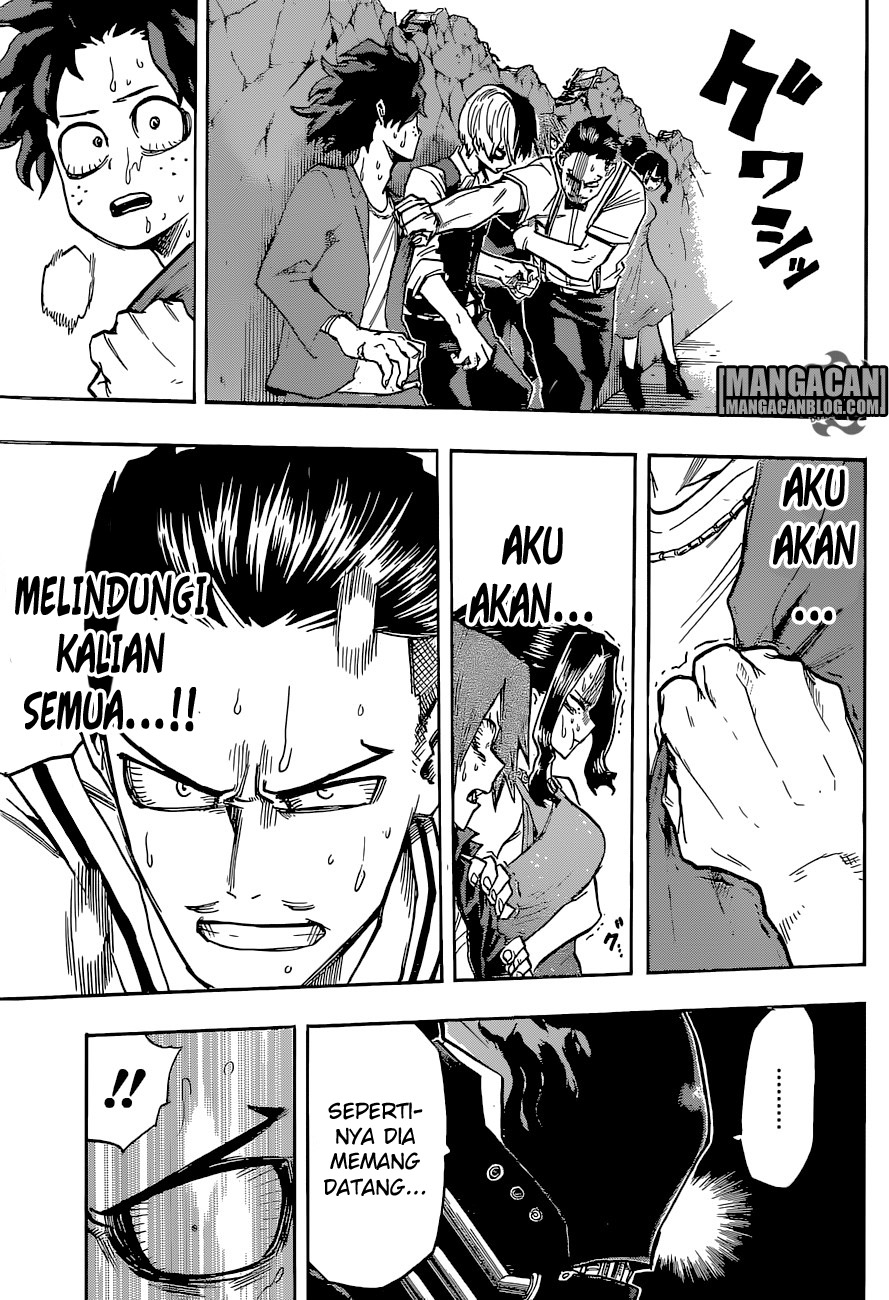 Boku no Hero Academia Chapter 89 Gambar 18