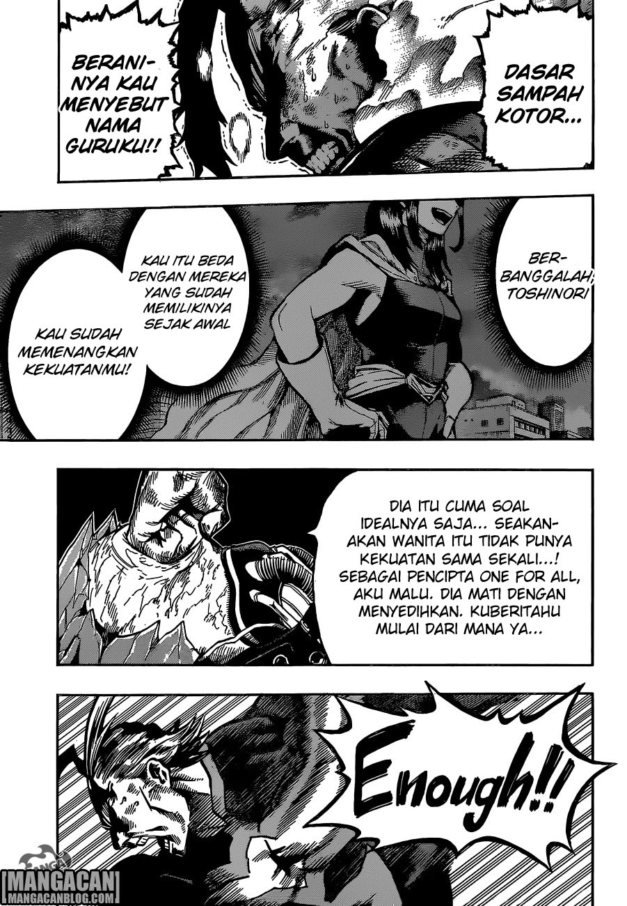 Boku no Hero Academia Chapter 92 Gambar 4