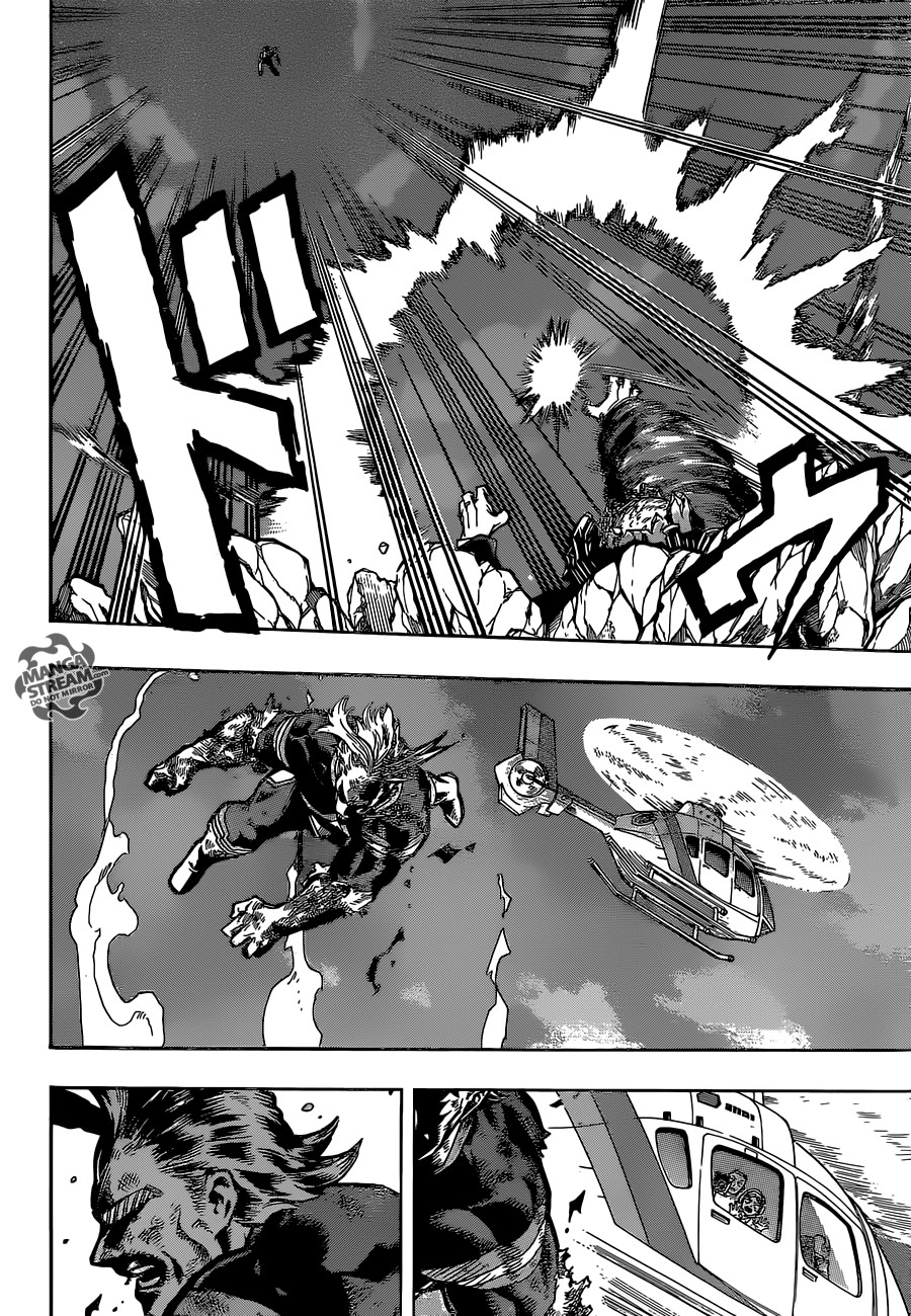 Boku no Hero Academia Chapter 92 Gambar 5