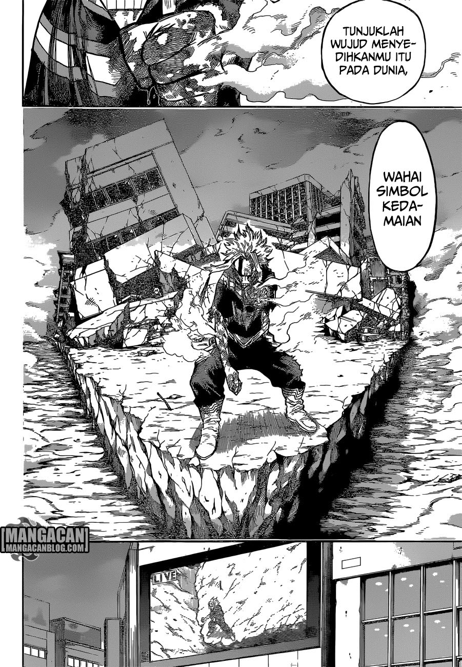 Boku no Hero Academia Chapter 92 Gambar 11