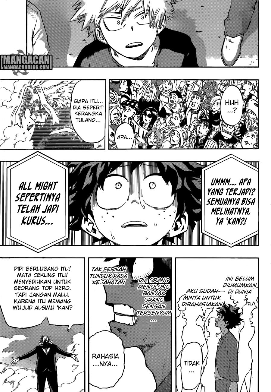 Boku no Hero Academia Chapter 92 Gambar 12