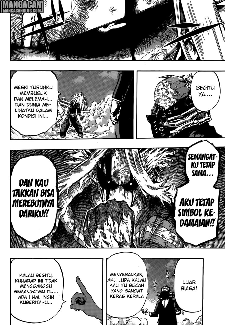 Boku no Hero Academia Chapter 92 Gambar 13