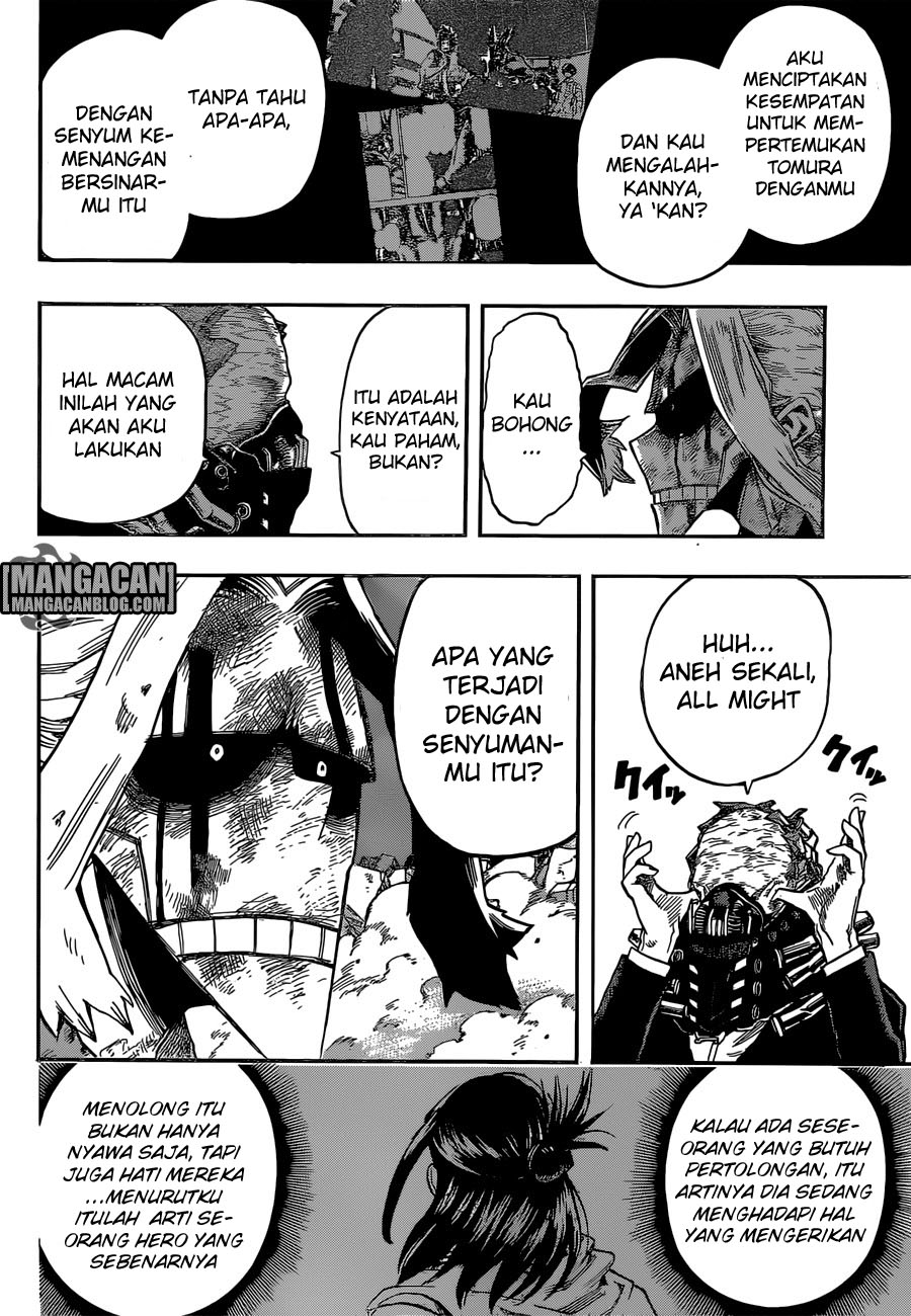 Boku no Hero Academia Chapter 92 Gambar 15