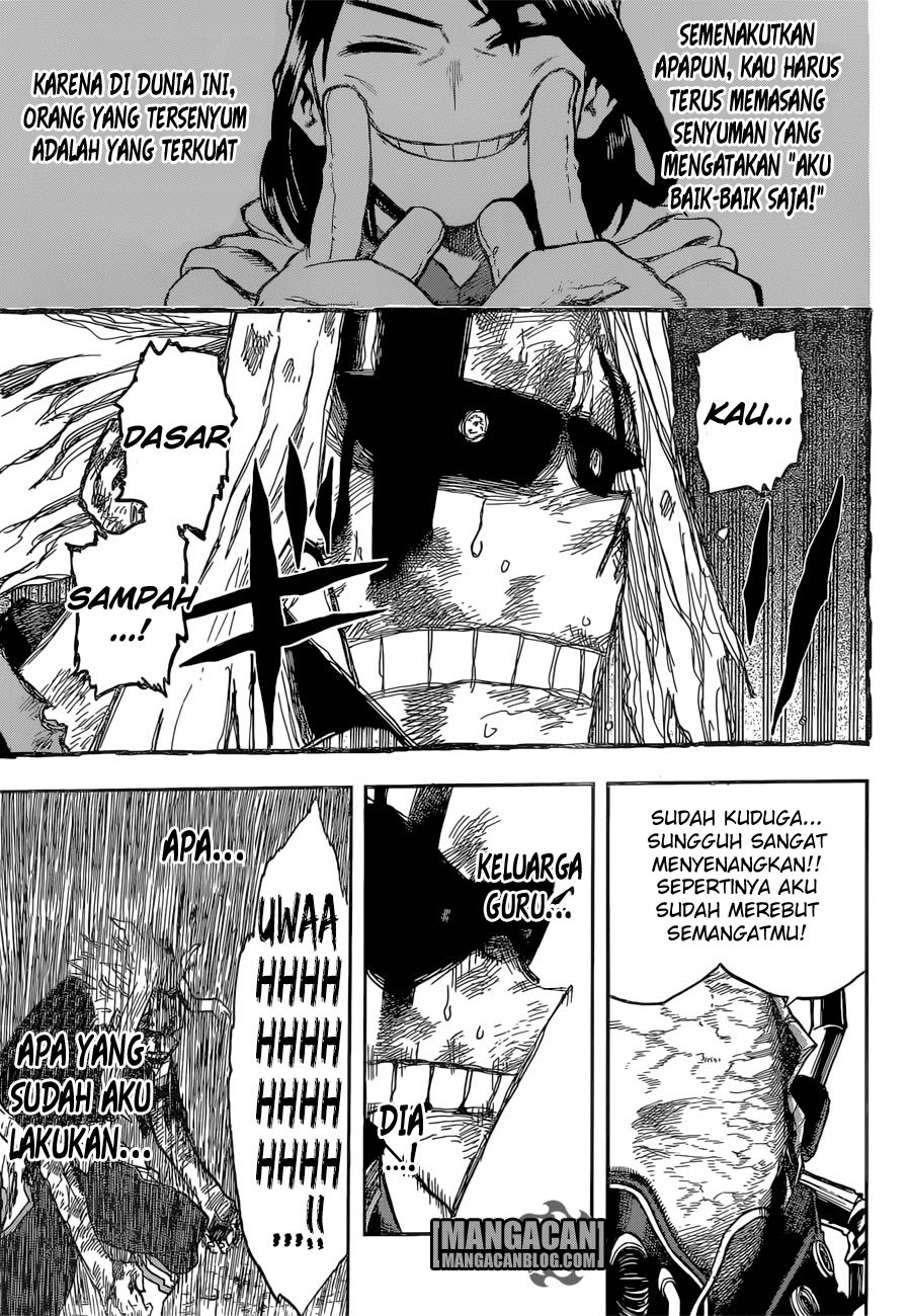 Boku no Hero Academia Chapter 92 Gambar 16