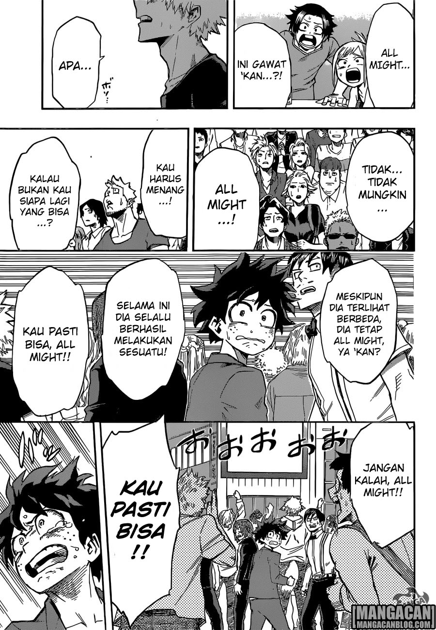 Boku no Hero Academia Chapter 92 Gambar 18