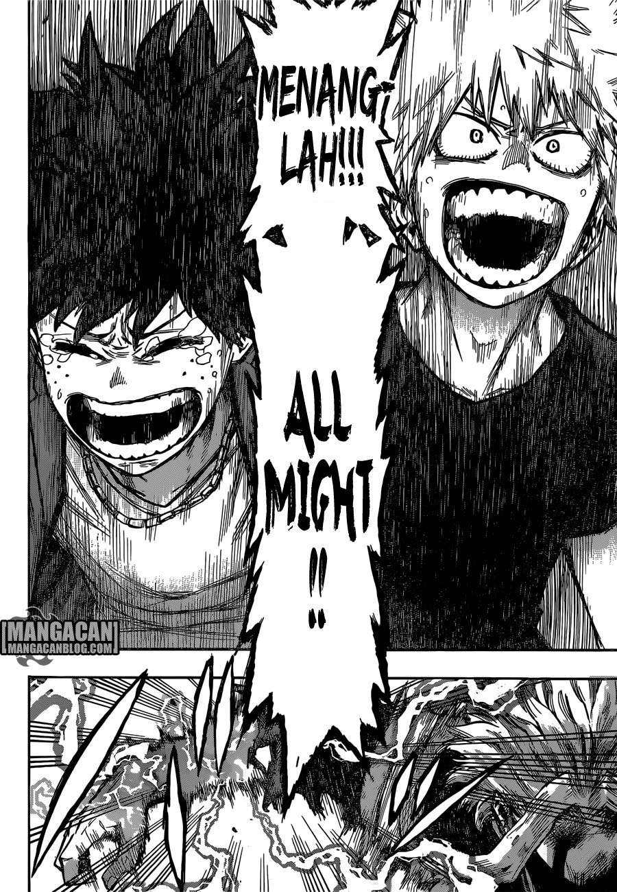 Boku no Hero Academia Chapter 92 Gambar 19