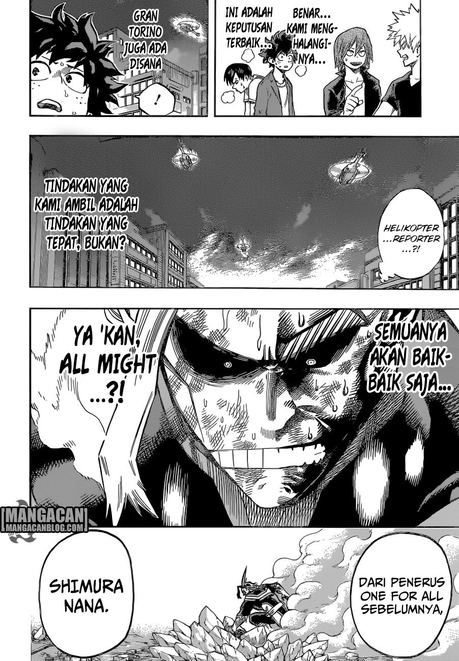 Boku no Hero Academia Chapter 92 Gambar 3