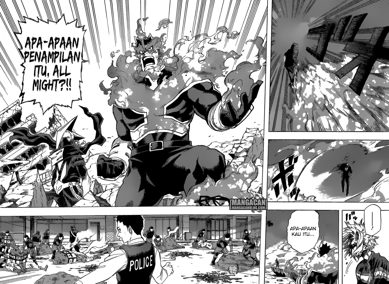 Boku no Hero Academia Chapter 93 Gambar 4