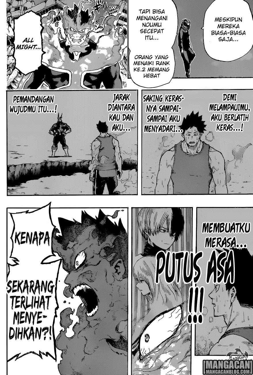 Boku no Hero Academia Chapter 93 Gambar 5
