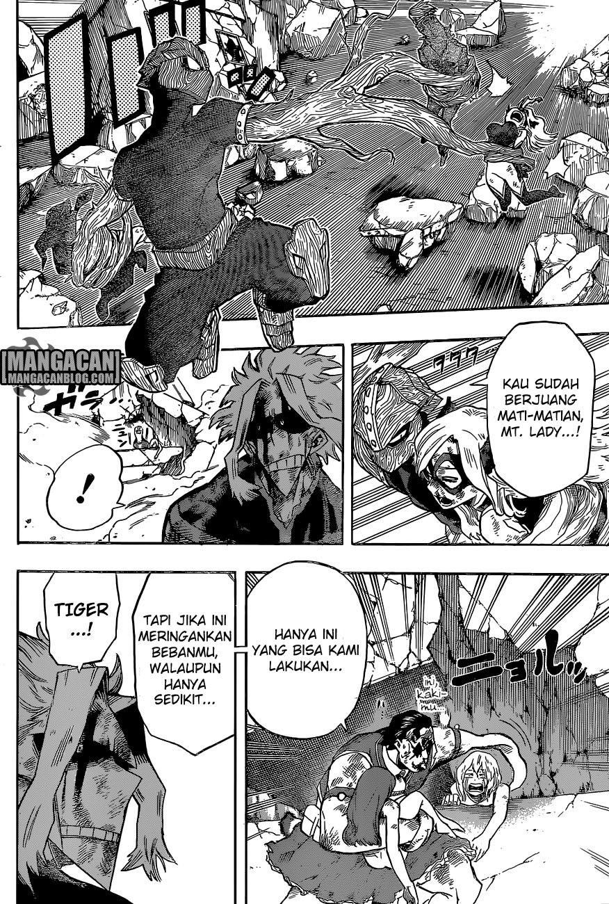 Boku no Hero Academia Chapter 93 Gambar 7