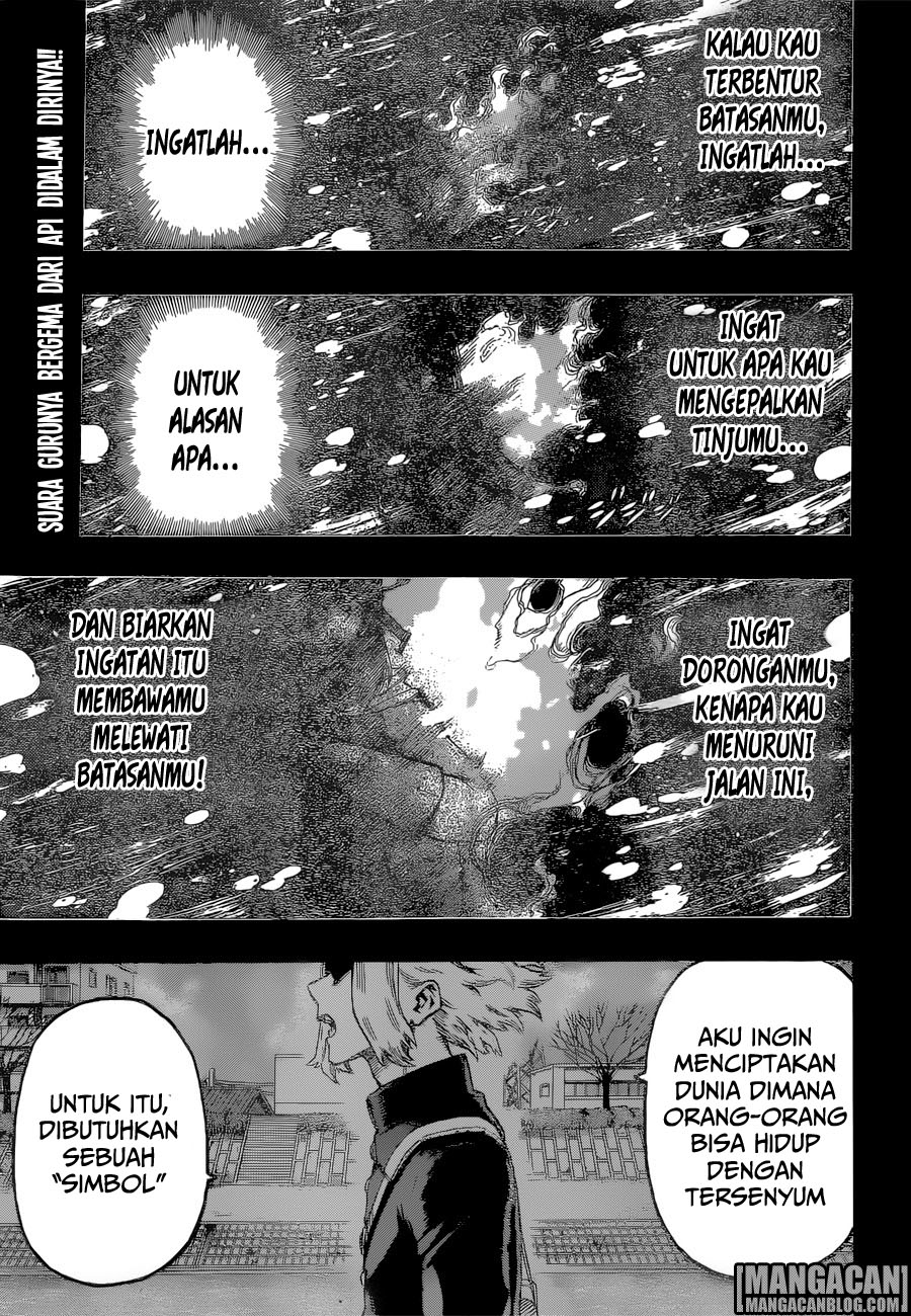 Komik Boku no Hero Academia Chapter 93 gambar nomor 1