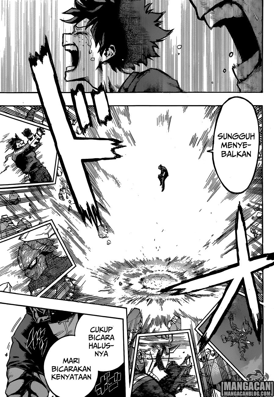 Boku no Hero Academia Chapter 93 Gambar 10