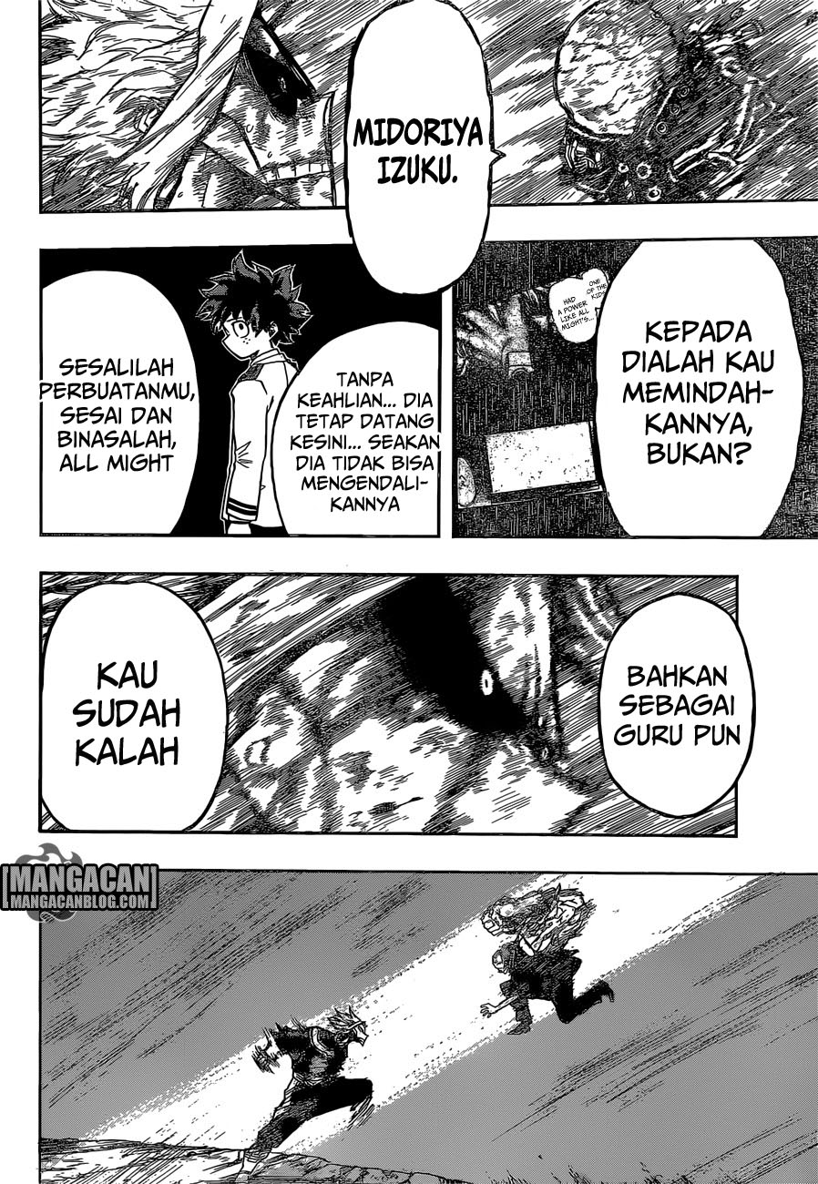 Boku no Hero Academia Chapter 93 Gambar 12