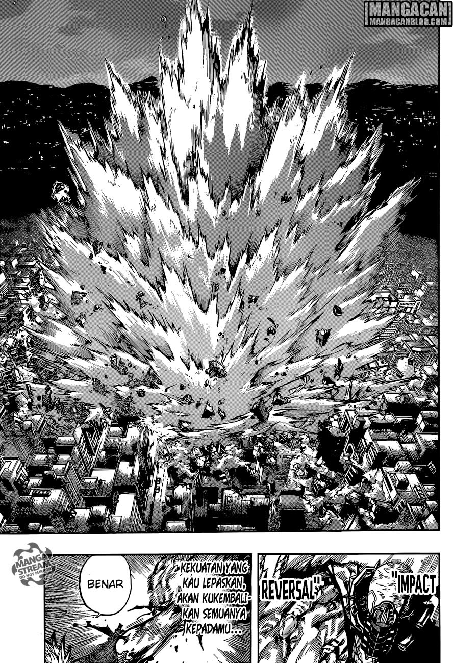 Boku no Hero Academia Chapter 93 Gambar 13