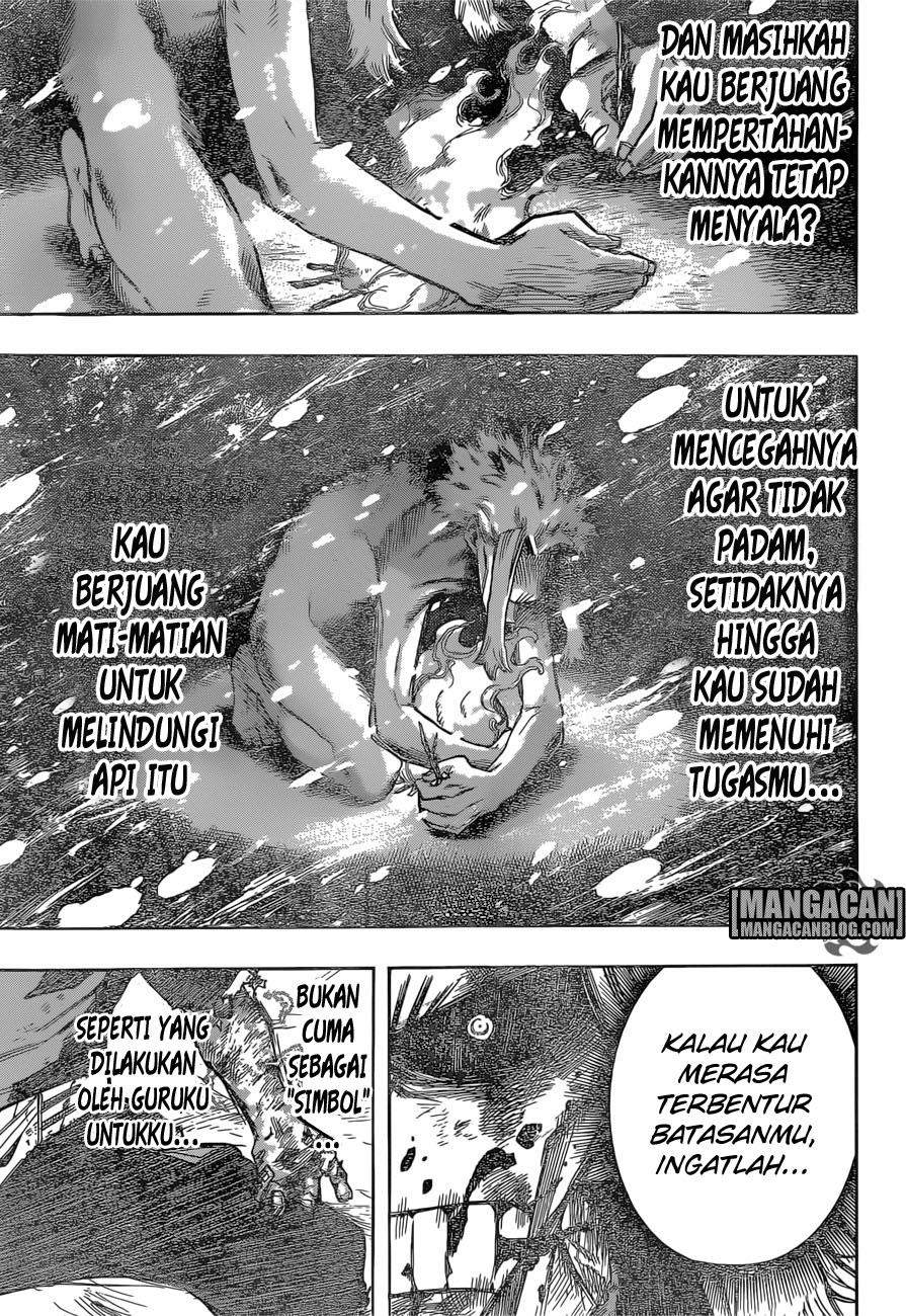 Boku no Hero Academia Chapter 93 Gambar 15