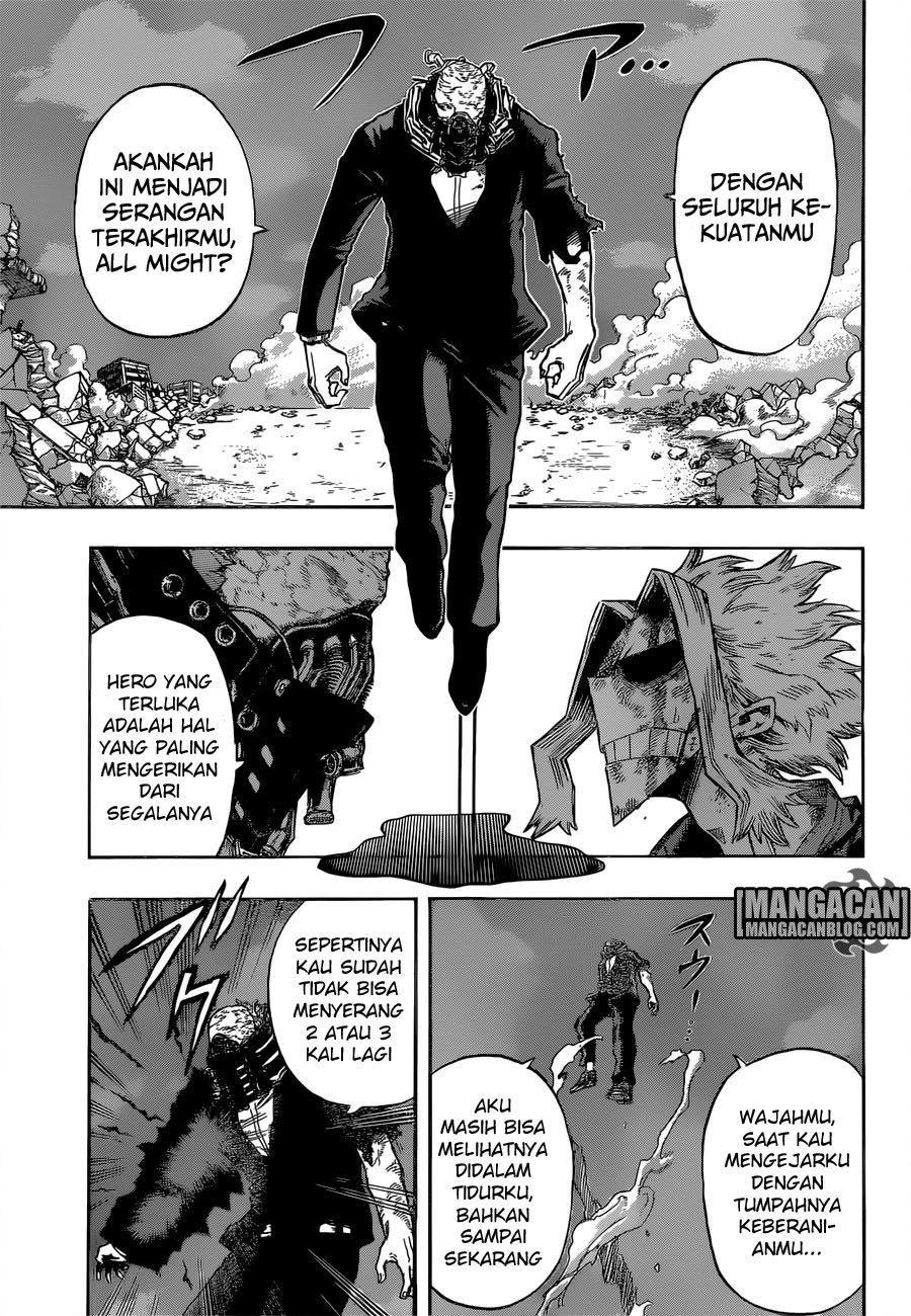 Boku no Hero Academia Chapter 93 Gambar 3