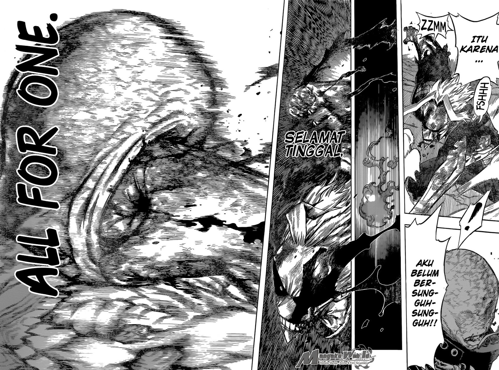 Boku no Hero Academia Chapter 94 Gambar 4