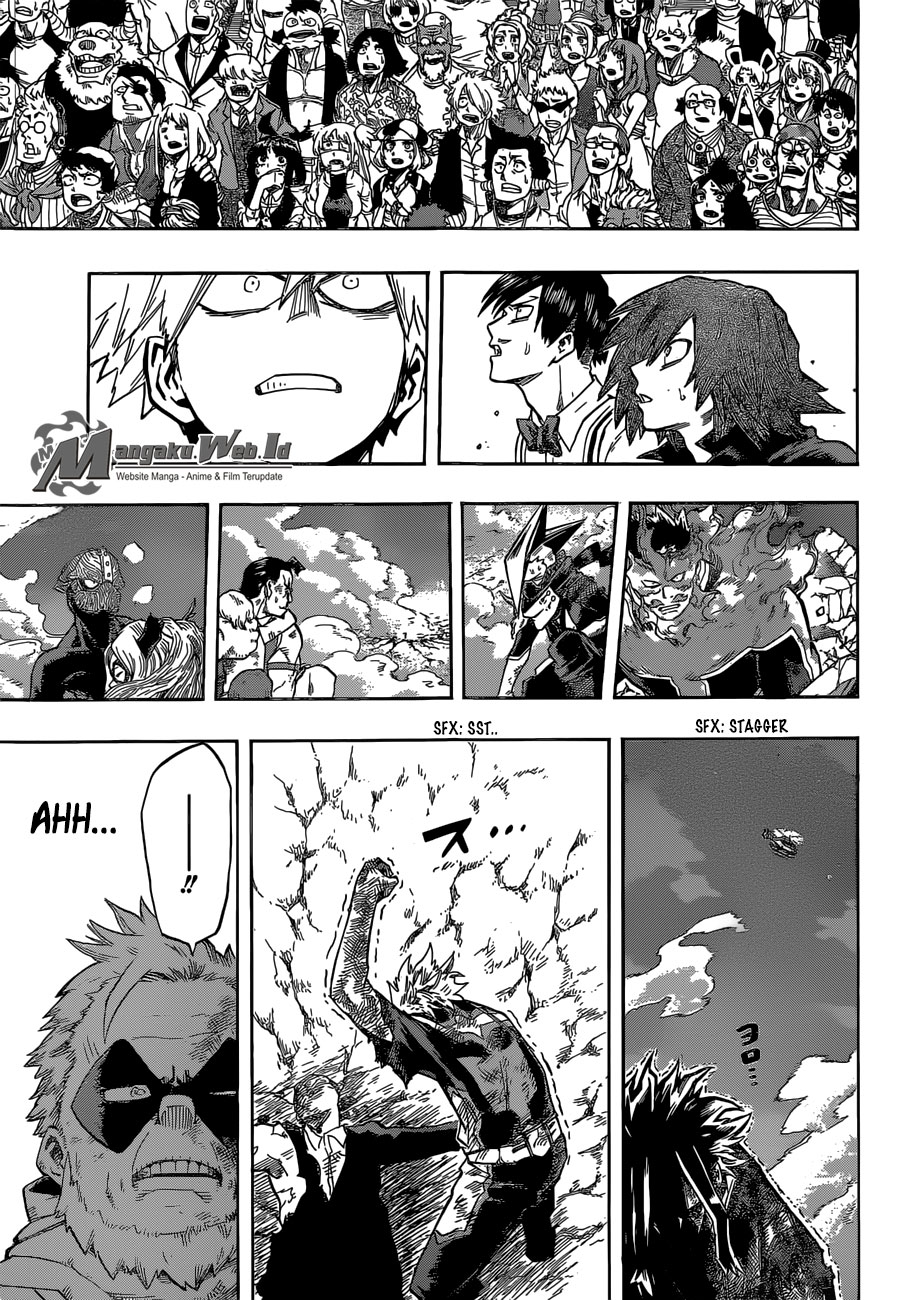 Boku no Hero Academia Chapter 94 Gambar 7