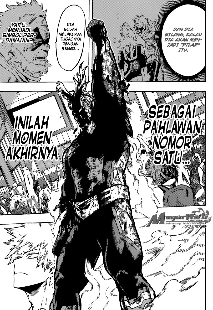 Boku no Hero Academia Chapter 94 Gambar 9
