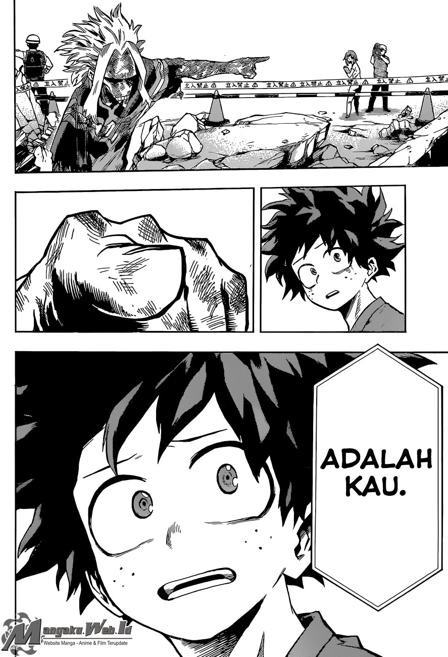 Boku no Hero Academia Chapter 94 Gambar 12